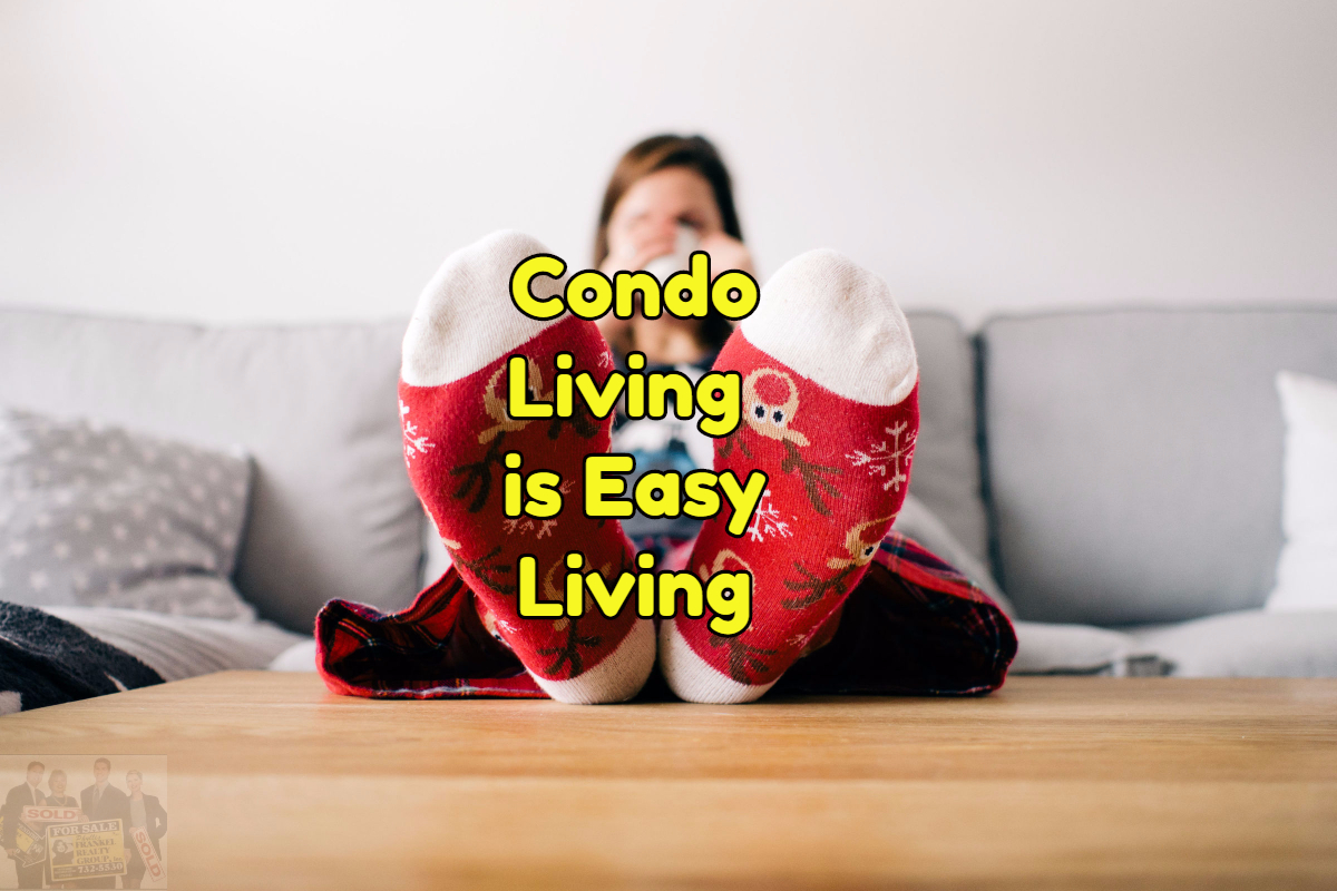 Condo living is easy